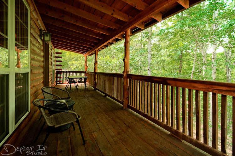 Вилла Secluded Cabin In The Woods! 1 Story Юрика Спрингс Экстерьер фото
