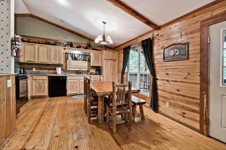 Вилла Secluded Cabin In The Woods! 1 Story Юрика Спрингс Экстерьер фото